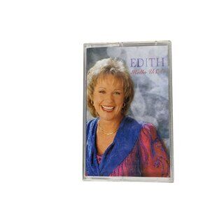 Edith Hello USA Cassette Tape Tested Working
